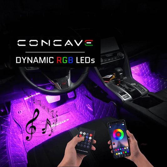 RGB LED's