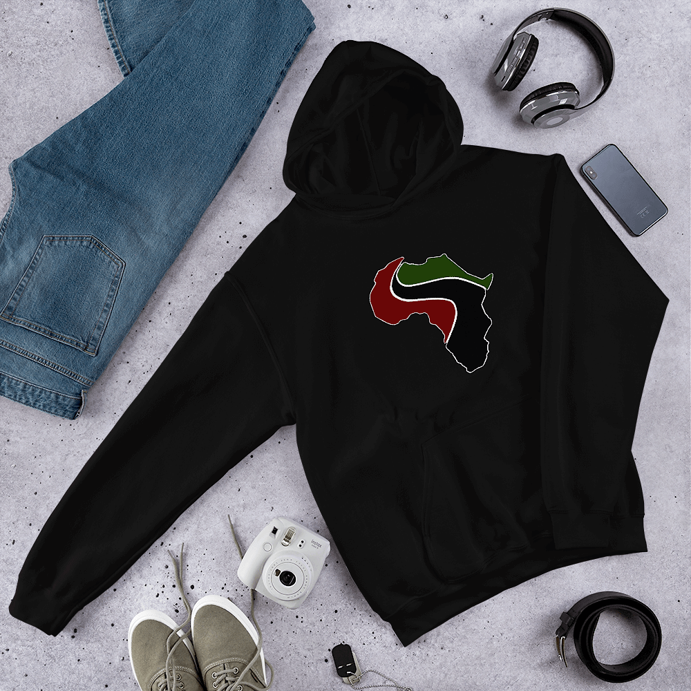 CREST HOODIE - Concave Africa