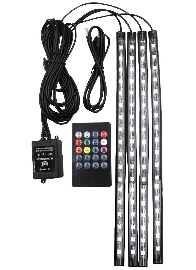 RGB LED's - Concave Africa