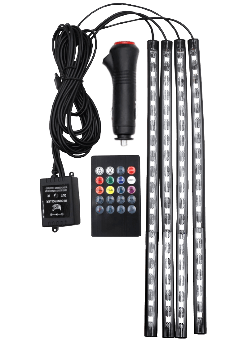 RGB LED's - Concave Africa
