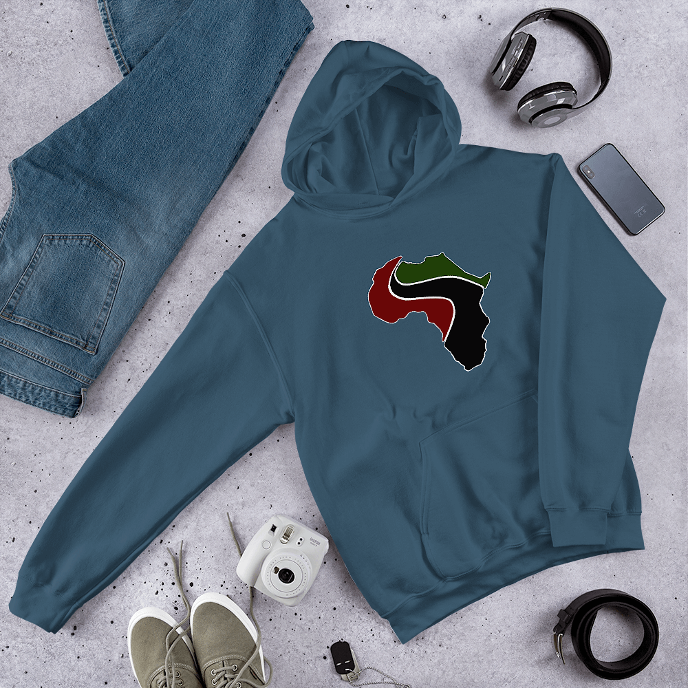 CREST HOODIE - Concave Africa