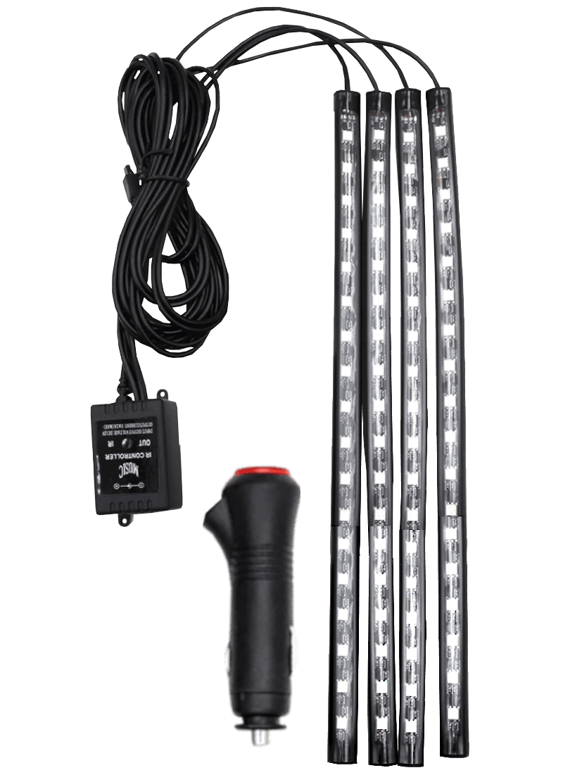 RGB LED's - Concave Africa