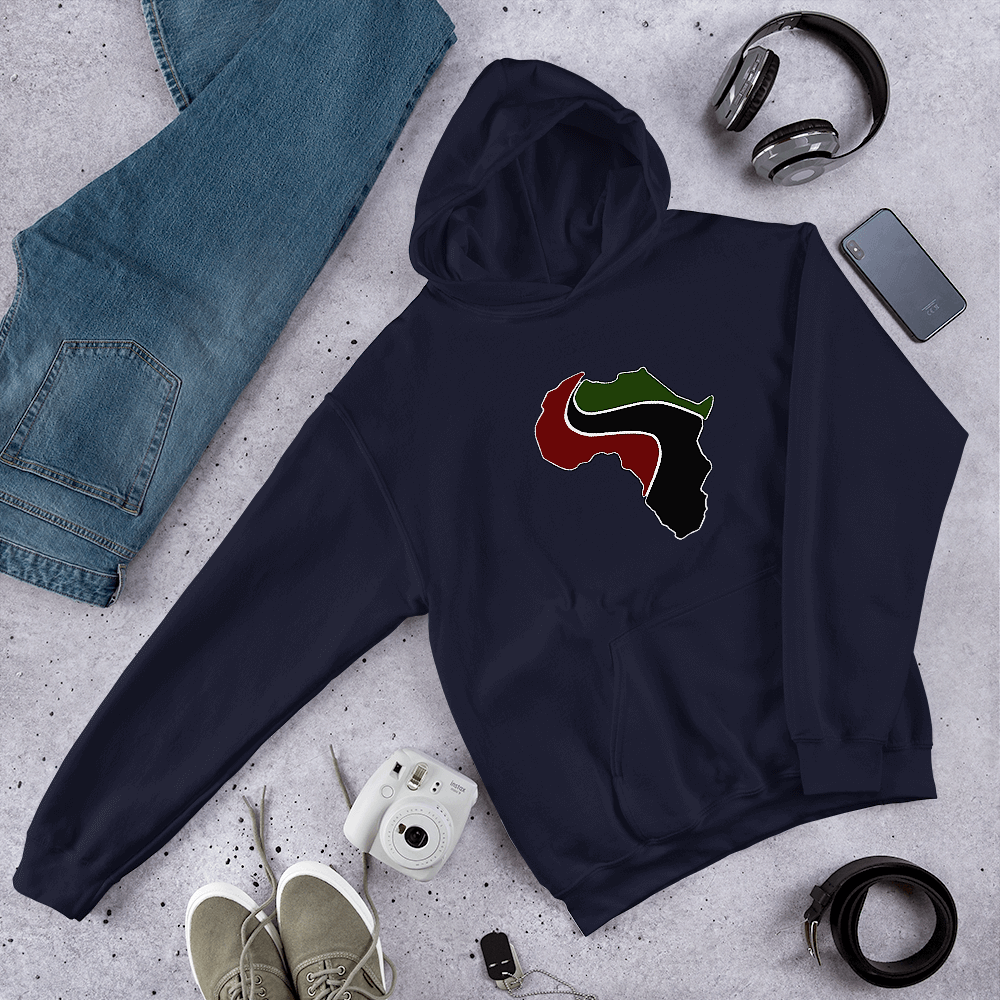 CREST HOODIE - Concave Africa