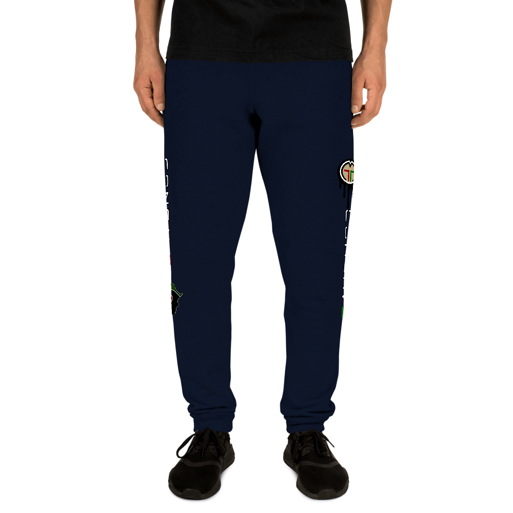 PRINT SWEATS - Concave Africa