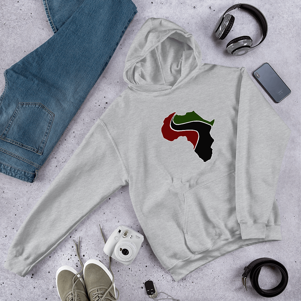 CREST HOODIE - Concave Africa