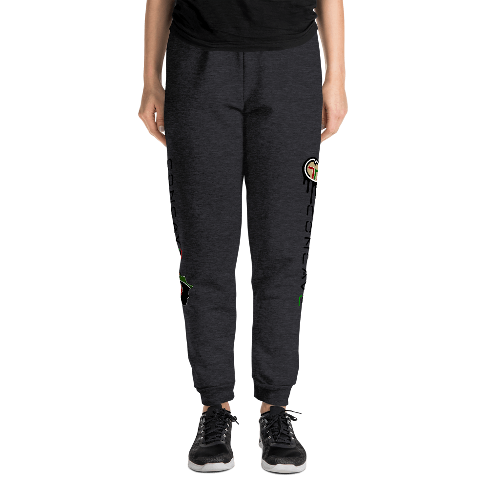 PRINT SWEATS - Concave Africa