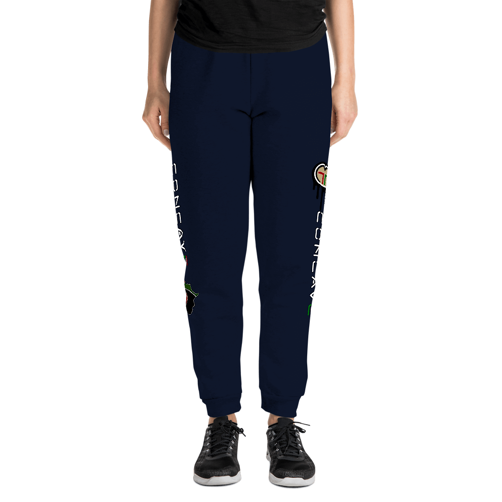 PRINT SWEATS - Concave Africa