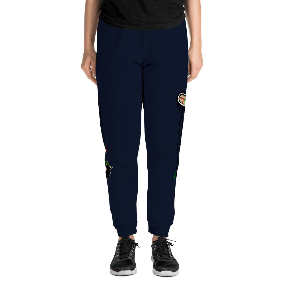 PRINT SWEATS - Concave Africa