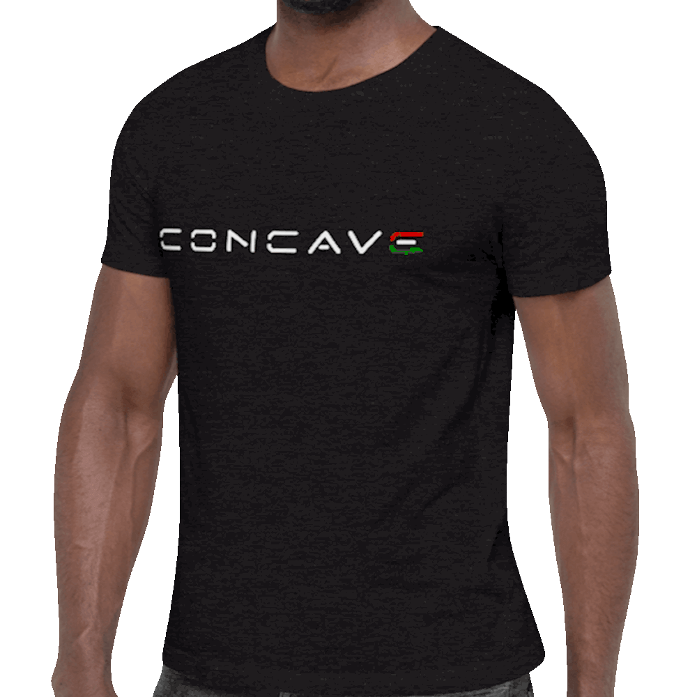 BLACK TEE - Concave Africa