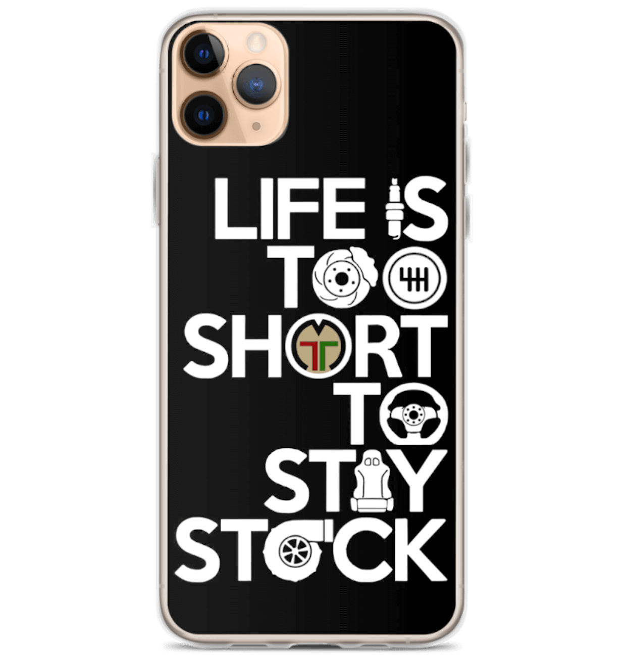LIFES SHORT CASE - Concave Africa
