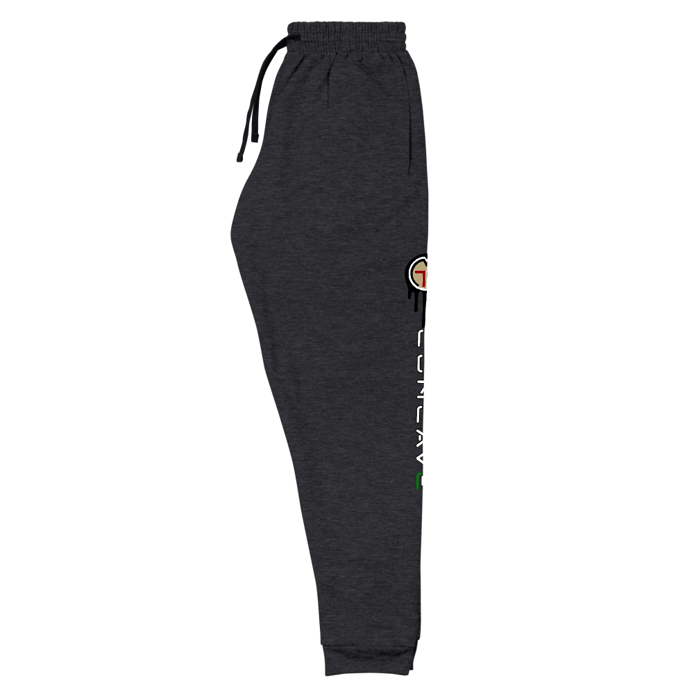 PRINT SWEATS - Concave Africa
