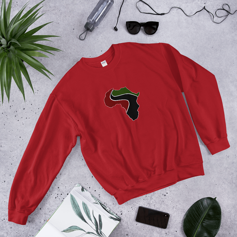 CREST SWEATER - Concave Africa
