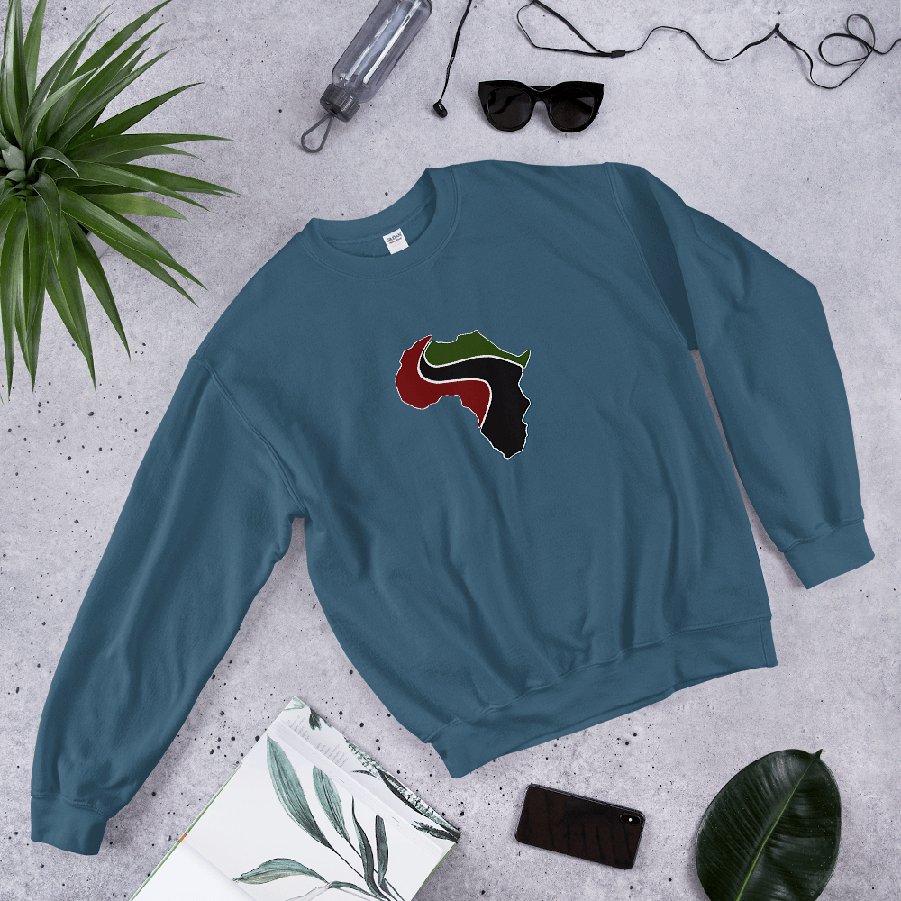 CREST SWEATER - Concave Africa