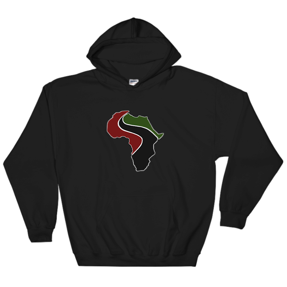 CREST HOODIE - Concave Africa