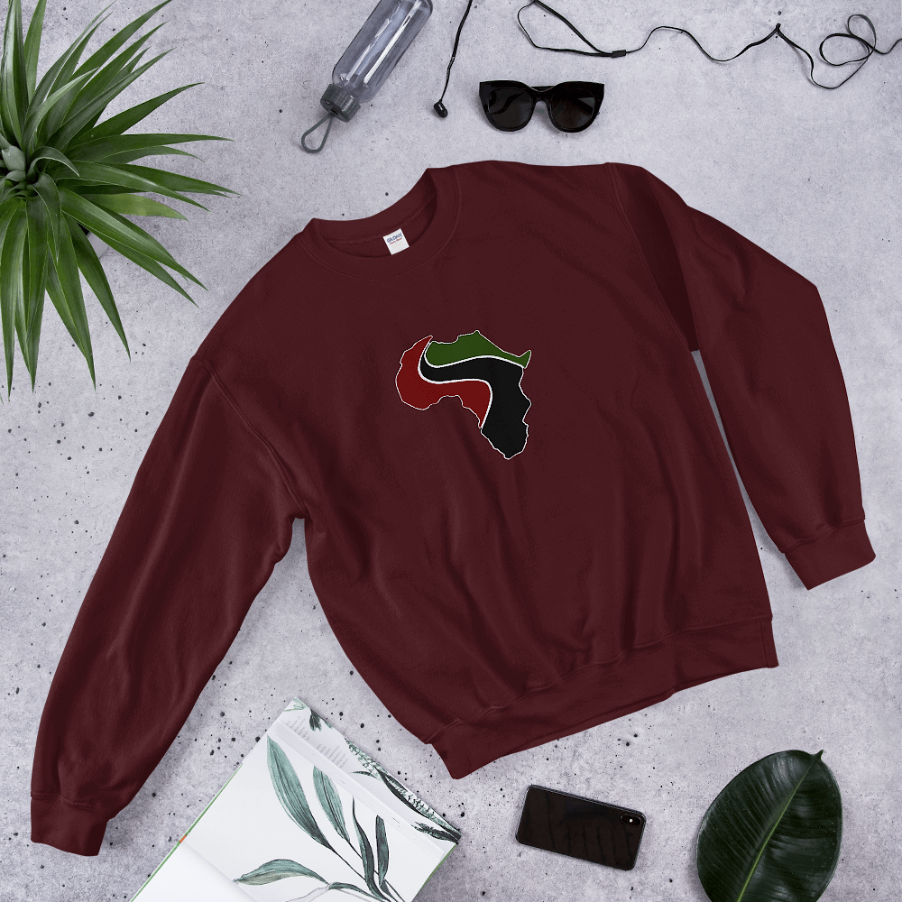 CREST SWEATER - Concave Africa