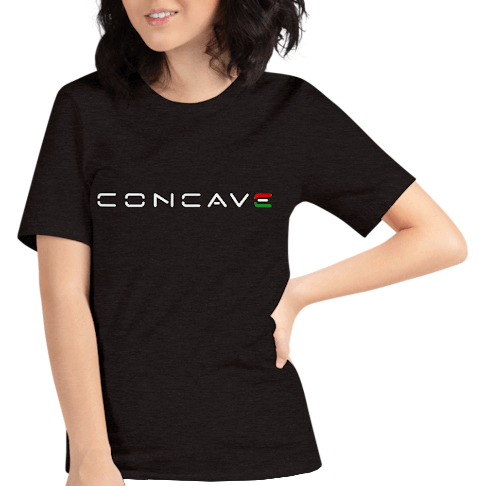 BLACK TEE - Concave Africa