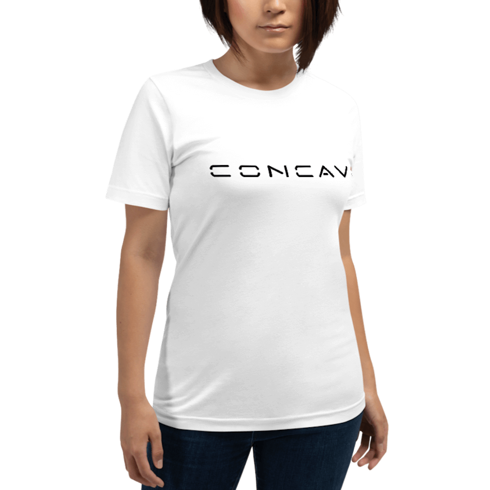 WHITE TEE - Concave Africa