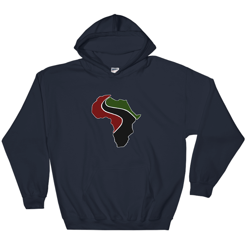 CREST HOODIE - Concave Africa