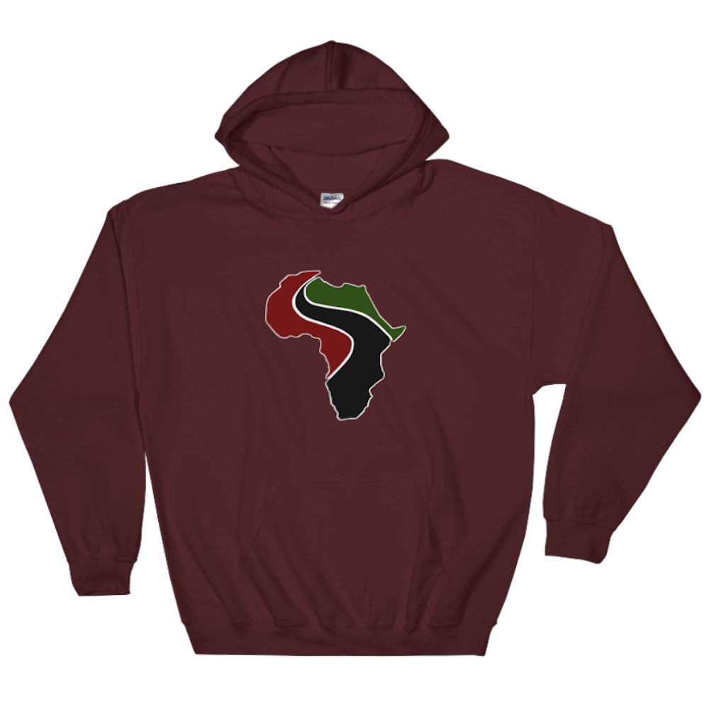 CREST HOODIE - Concave Africa