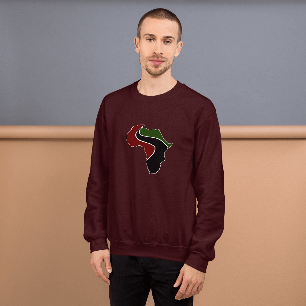 CREST SWEATER - Concave Africa
