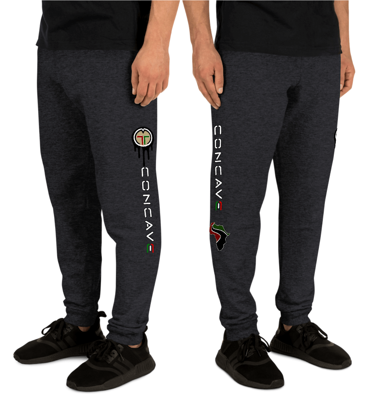 PRINT SWEATS - Concave Africa