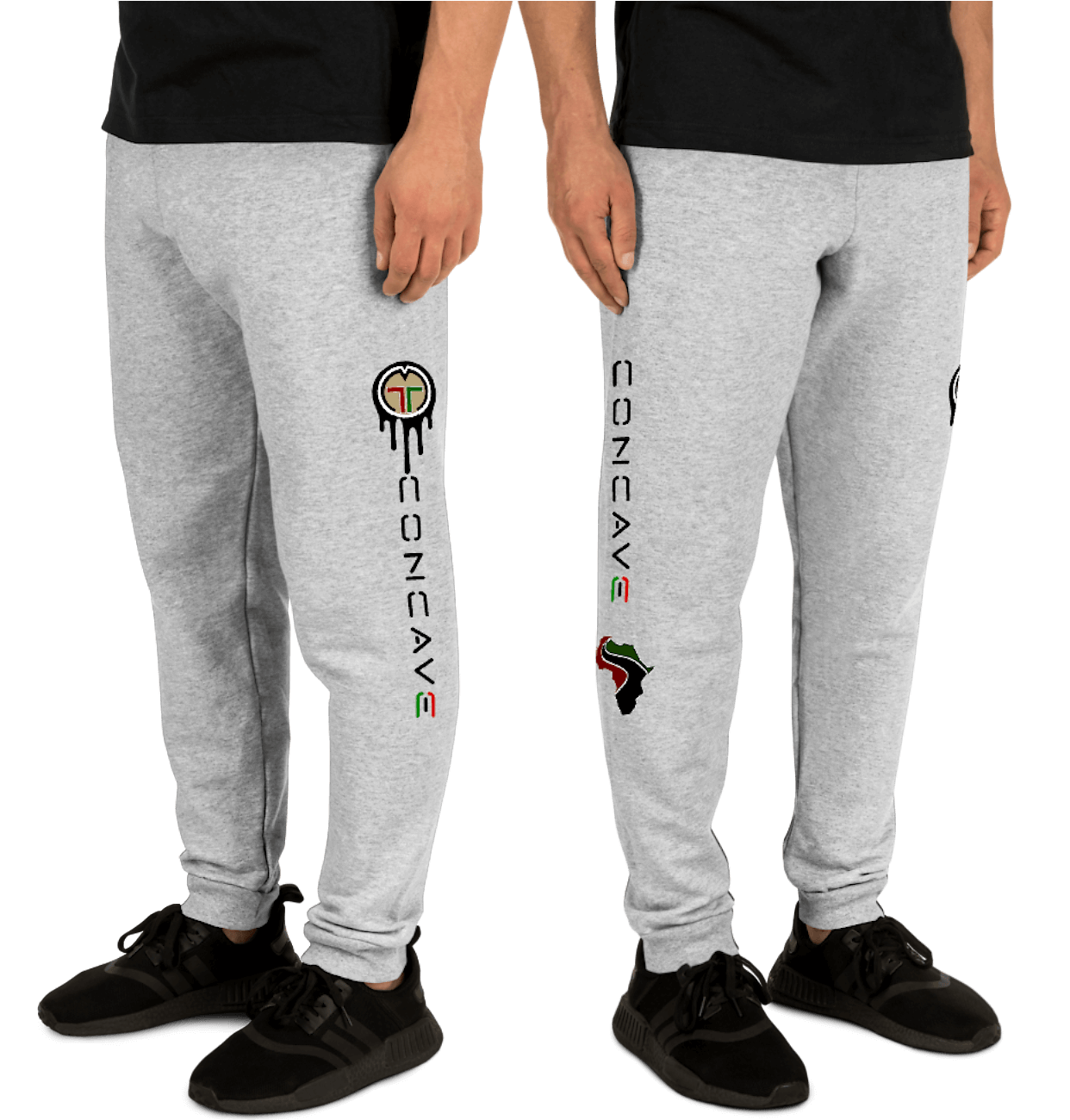 PRINT SWEATS - Concave Africa