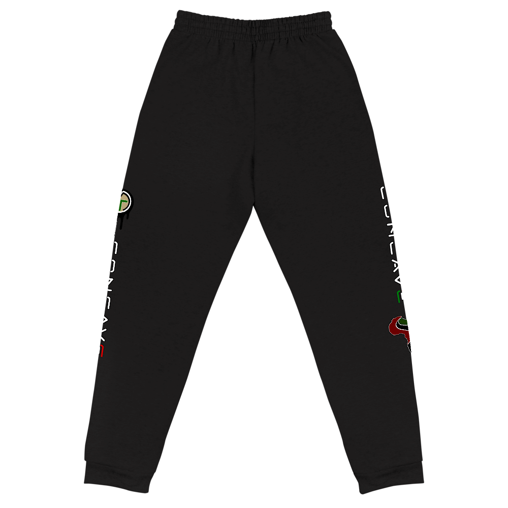 PRINT SWEATS - Concave Africa