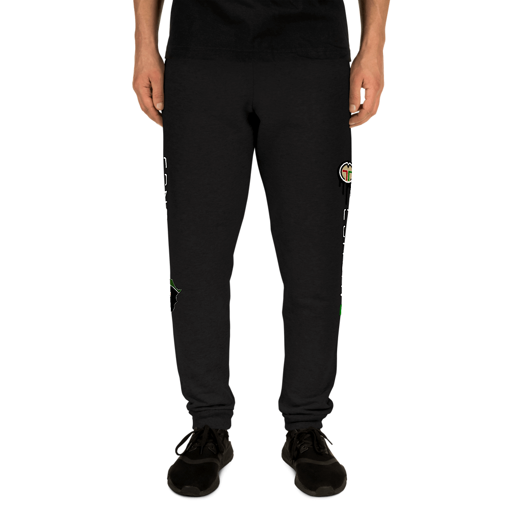 PRINT SWEATS - Concave Africa