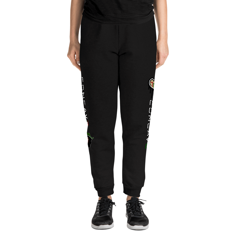 PRINT SWEATS - Concave Africa