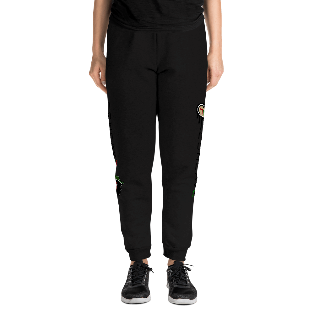 PRINT SWEATS - Concave Africa