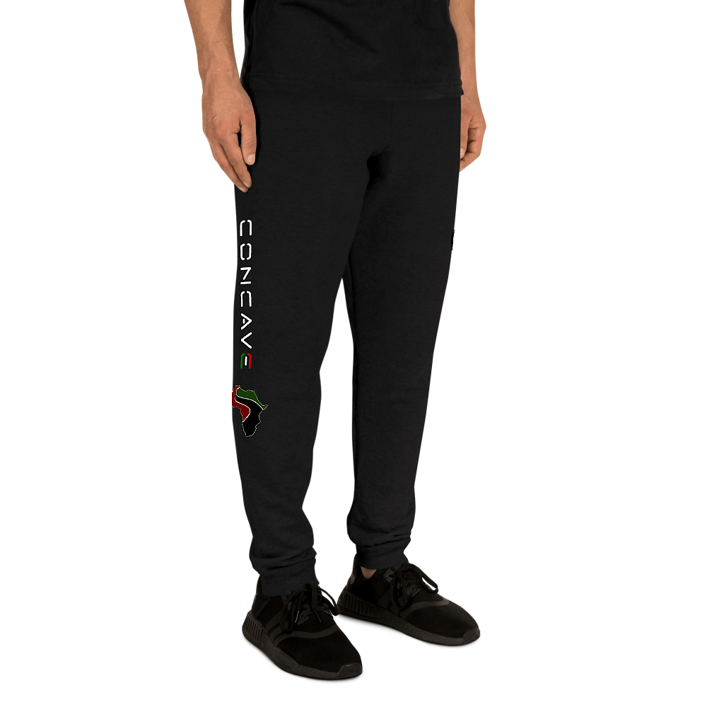 PRINT SWEATS - Concave Africa