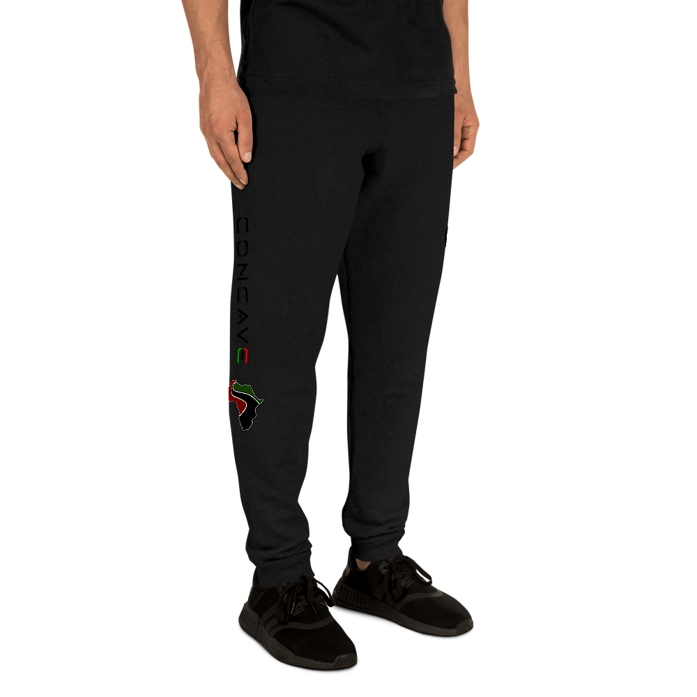 PRINT SWEATS - Concave Africa