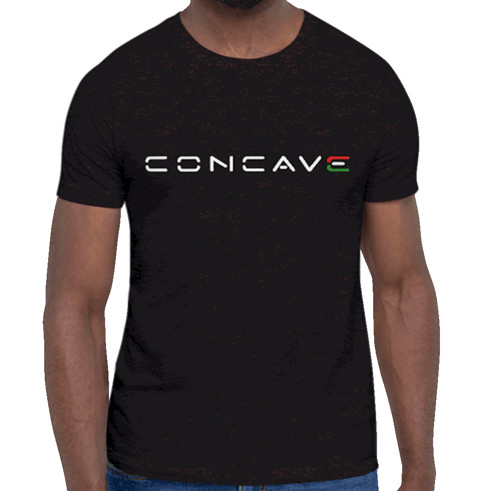 BLACK TEE - Concave Africa