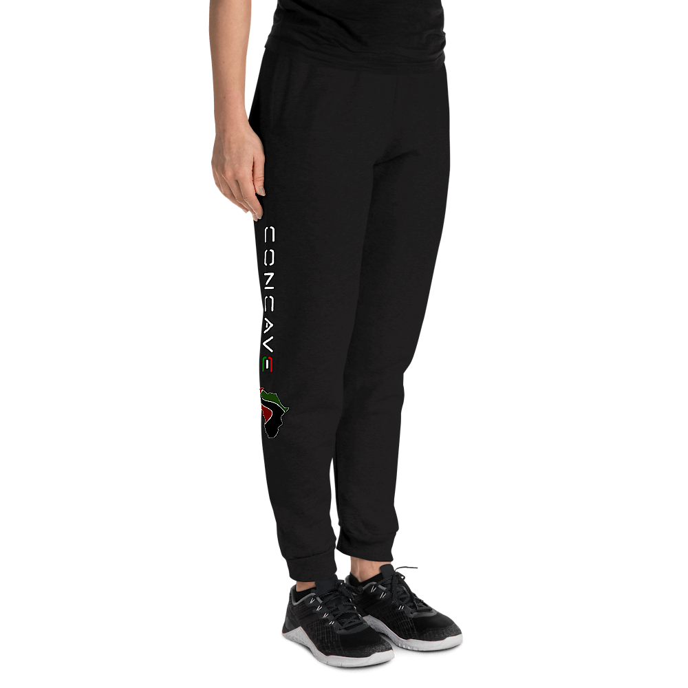 PRINT SWEATS - Concave Africa