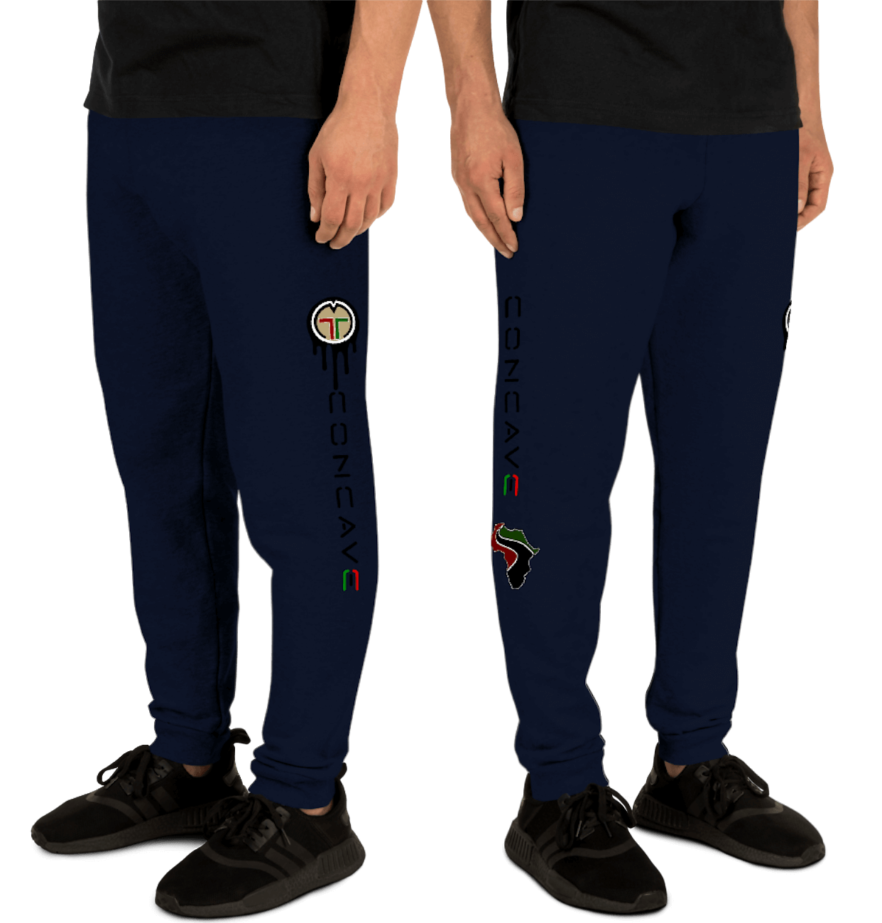 PRINT SWEATS - Concave Africa