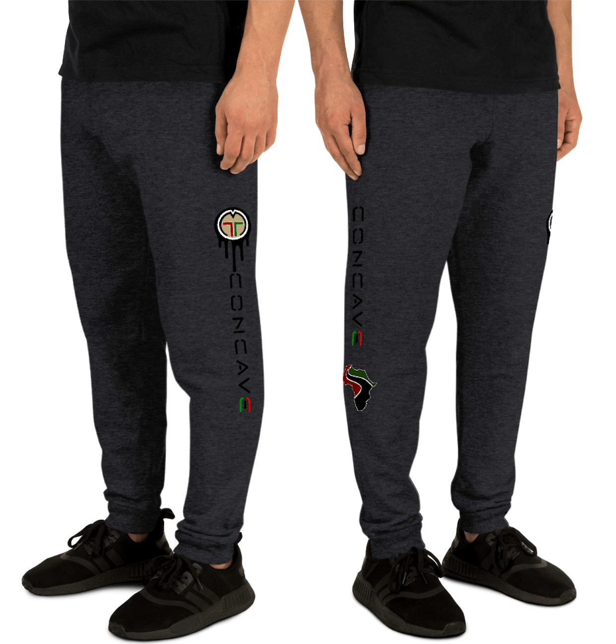 PRINT SWEATS - Concave Africa