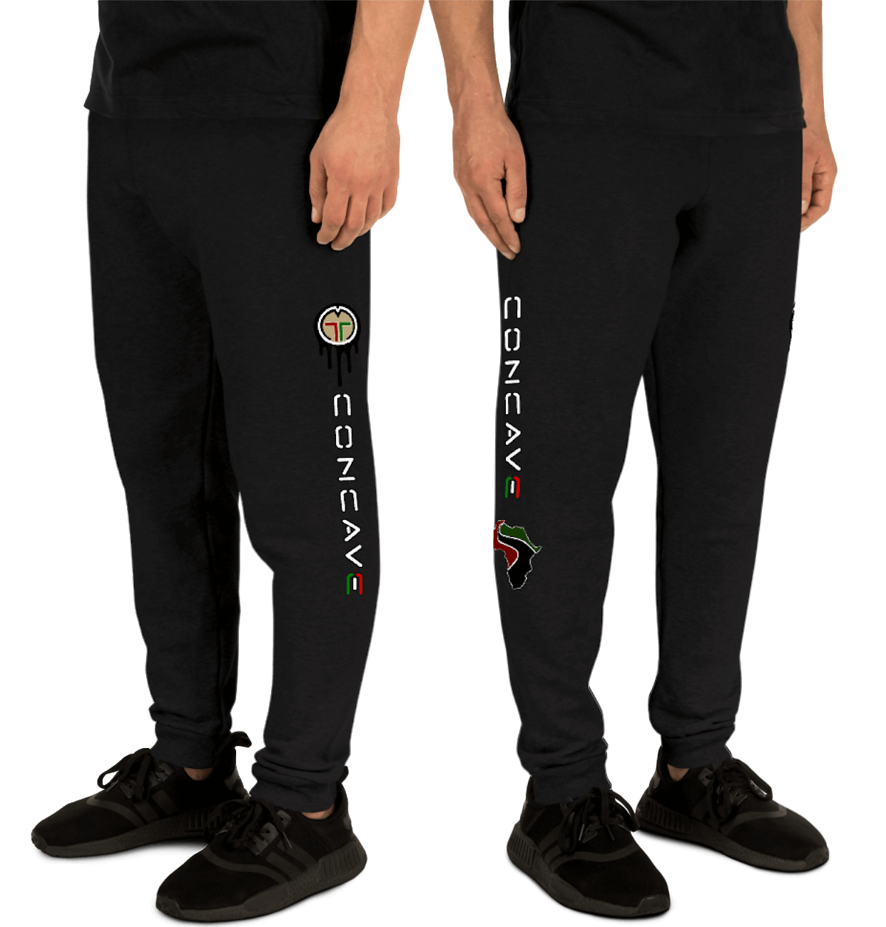 PRINT SWEATS - Concave Africa