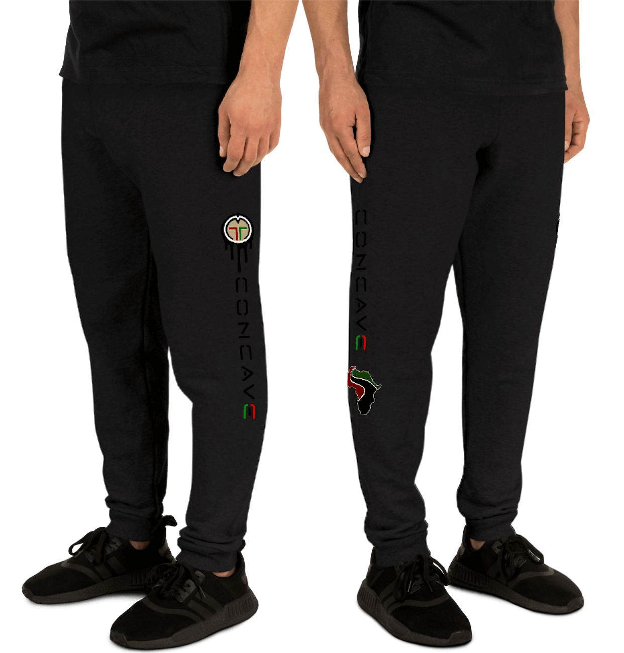 PRINT SWEATS - Concave Africa
