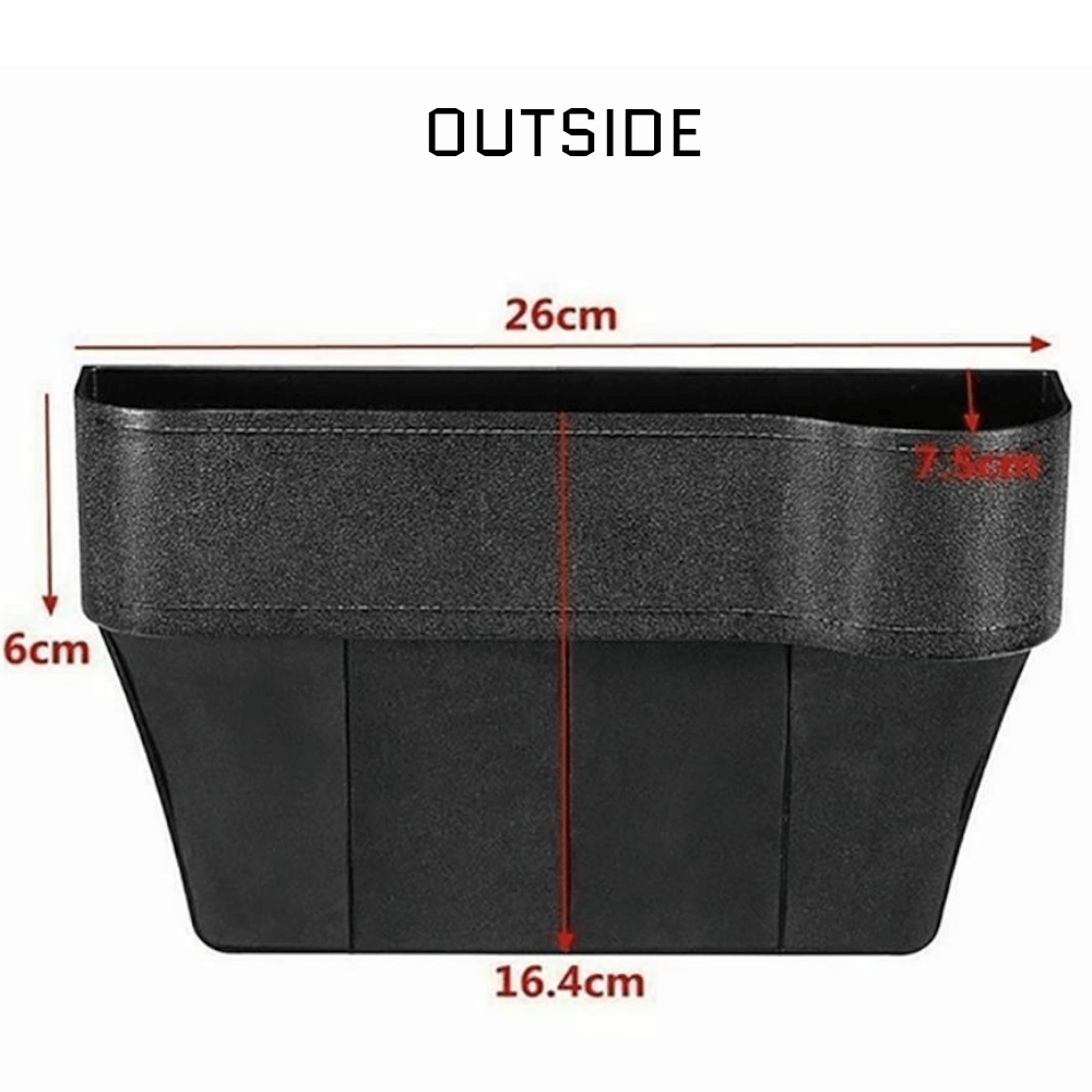 SEAT STORAGE - Concave Africa