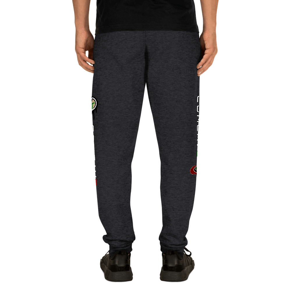 PRINT SWEATS - Concave Africa