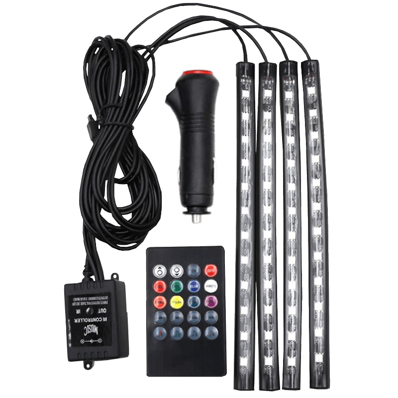 RGB LED's - Concave Africa