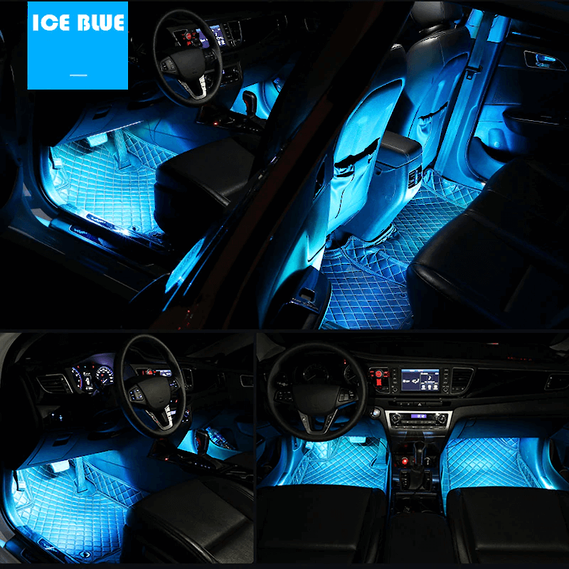 RGB LED's - Concave Africa