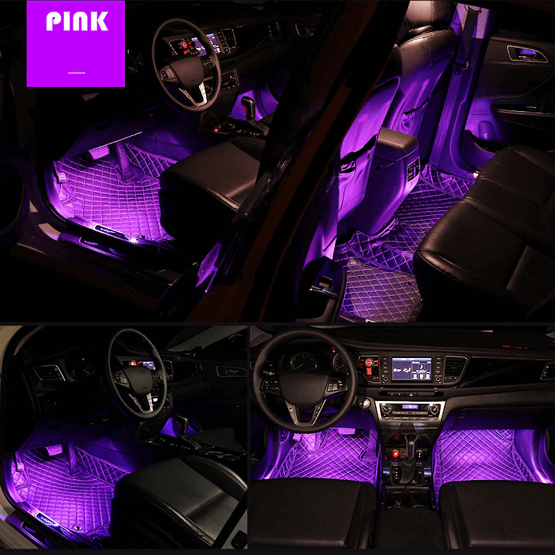 RGB LED's - Concave Africa