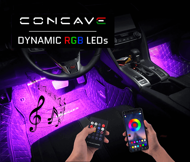 RGB LED's - Concave Africa