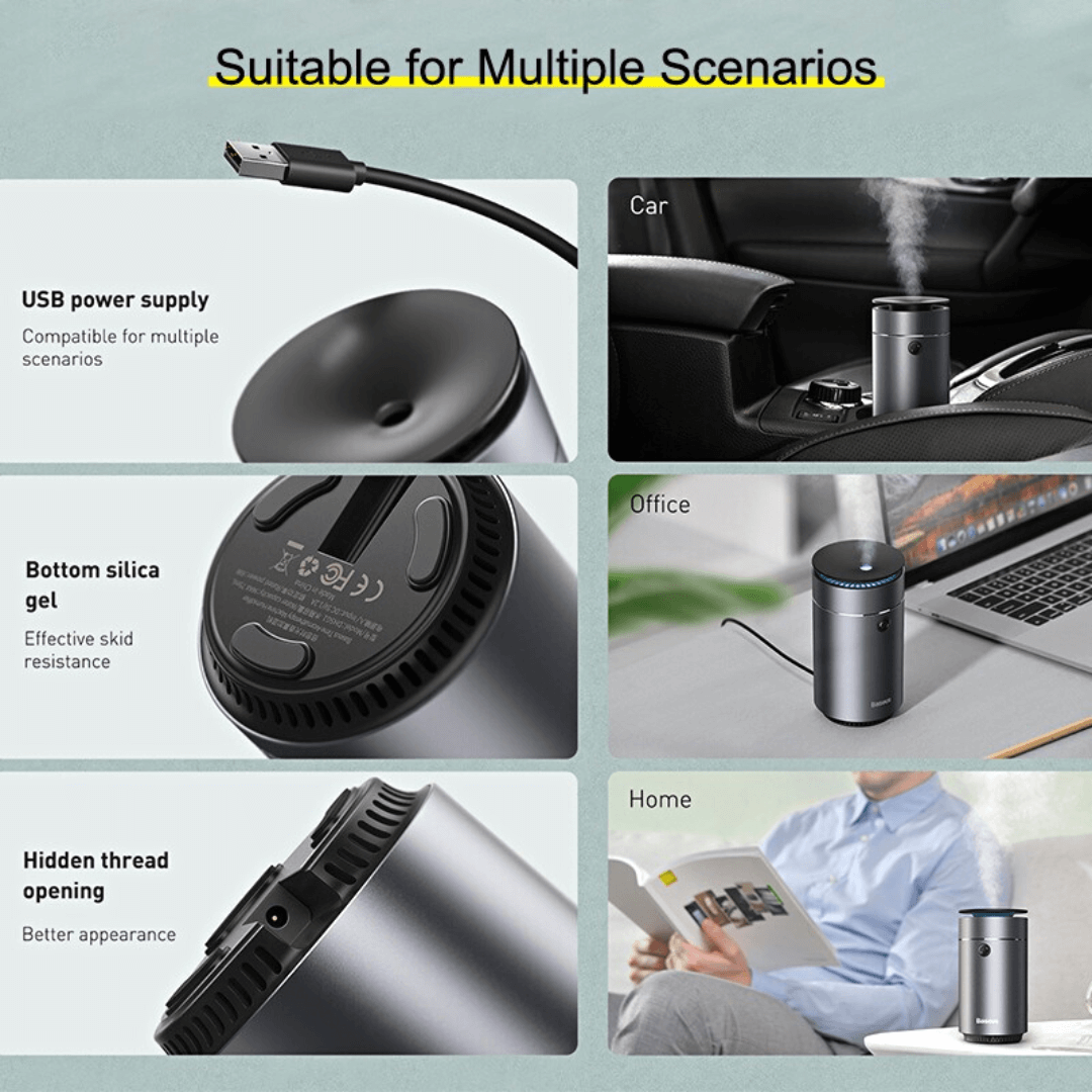 AIR PURIFIER - Concave Africa