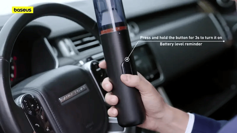 PORTABLE VACUUM CLEANER