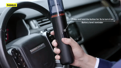 PORTABLE VACUUM CLEANER