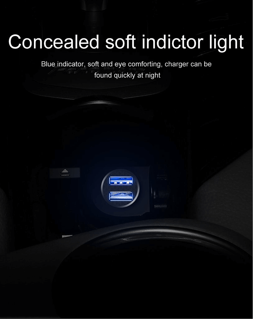 Mini USB Charger - Concave Africa