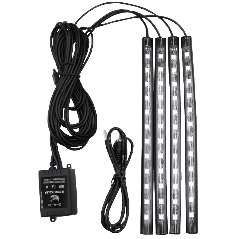 RGB LED's - Concave Africa