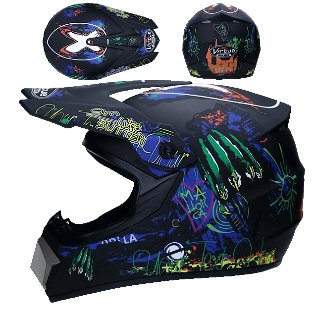 MOTOCROSS HELMETS - Concave Africa